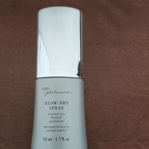 Kenra Platinum Blow-Dry Spray - White and Silver